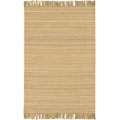 Hand-woven Jute Natural Rug (10' x 13'5)