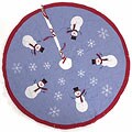 Winter Frolic Patchwork Tree Skirt