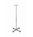 Medline Standard IV Pole for Solution Containers