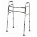 Medline Bariatric Two-button Folding Walker