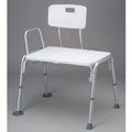 Medline Aluminum Frame Transfer Bench
