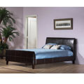Torino Chocolate King-size Platform Bed