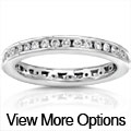 14k Gold 1/2ct TDW Round Diamond Eternity Band (G-H, I1-I2)