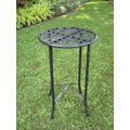 Iron Plant Patio Table
