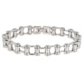 Titanium Chain Link Bracelet