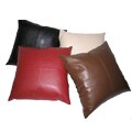Faux Leather Metro 20-inch Pillows (Set of 2)