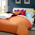 Supima Cotton 410 Thread Count Duvet Cover Set