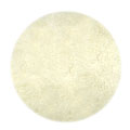 Greek Flokati White Round Wool Rug (3' Round)