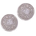 Sterling Silver Cubic Zirconia Post Earrings