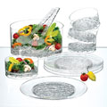 Stotter & Norse Snow Crystal 10-piece Salad Set