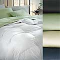 Elementa Sateen Hi-loft 300 Thread Count Down Alternative Comforter