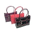 XOXO Angela Crinkle Zippered Purse