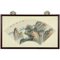 Mountain Retreat Watercolor (China)