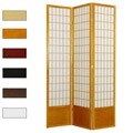 Wood and Rice Paper Windowpane 84-inch Shoji Screen (China)