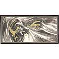 Silk Dragons in the Clouds Shoji Screen (China)