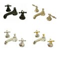 Metropolitan Chrome and Polished Brass Bath Faucet
