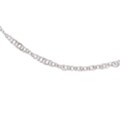 Platinum 18-inch Singapore Necklace