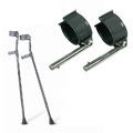 Medline Tall Adult Forearm Crutches