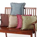 Reflections Tasseled Throw Pillows (Set of 2)