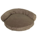 Hill & Dale Green Microfiber Pet Bed