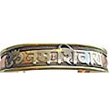 Copper 'Om Namo Shiva' Bracelets  (Pack of 2)