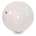 Free useful hints on porcelain bowl undermount Fontaine Flared Bowl Porcelain Vessel Bathroom Sink