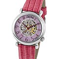 Stuhrling Original Lady Wall Street Skeleton Watch