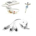 iPod Universal Retractable AV Cable