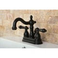Oil-rubbed Bronze Centerset Faucet