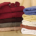 Calcot Supima Cotton Towels (Set of 6)- White