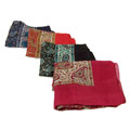 Hand-made Paisley Silk Scarves (India)
