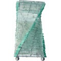 Recycled Glass Mix Twisti Lamp (Indonesia)