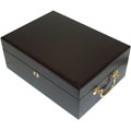 Mahogany Poker Chip Case