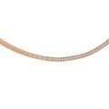 14k Yellow Gold 16-inch Silk Foxtail Necklace