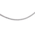 14-kt White Gold 18-inch Silk Foxtail Necklace