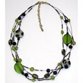 Green Shimmer Necklace (India)