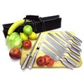 Chef Master All Stainless Steel 9-pc Knife Set