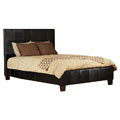 Milano Chocolate Brown Low-profile California King Bed