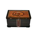 Ebony Wood Cigar Humidor