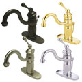 Victorian Centerset Chrome Faucet