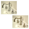 Satin Nickel Widespread Lavatory Faucet
