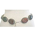 Handmade Oval Agate Belt (India)