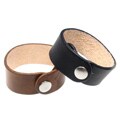 1-inch Leather Wrist Band