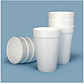 Medline Styrofoam 16-oz Cup (case of 1000)