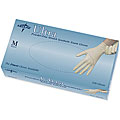 Medline Ultra Vinyl Exam Glove, Powder-free, L (Case of 1,000)
