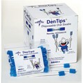 Medline Oral Swab Dentips, Treated, Green (Case of 1000)