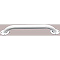 Medline White 18-in Long Grab Bar (Pack of 3)