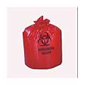 Medline Red Liner 40 x 48-inch 17 Microns, 44 Gallons (Case of 250)