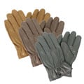 Adi Designs Women's Button-cuff Lambskin Gloves