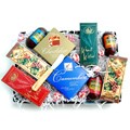 Savory Meat and Cheese Gift Basket